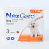 Жувальні таблетки для собак вагою 2-4кг Merial NexGard - 2