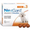 Жувальні таблетки для собак вагою 2-4кг Merial NexGard - 3
