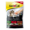Ласощі для кішок Gimcat Nutri Pockets мультивітамін-мікс 60г - 1