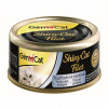Вологий корм для котів Gimcat Adult Shiny Cat Filet тунець і анчоус, 70г - 2