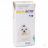 Жувальна таблетка для собак вагою 42-,5кг  Bravecto від бліх і кліщів, 112,5мг - 2