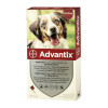 Краплі для собак вагою від 10-25кг Bayer Advantix від бліх і кліщів - 1