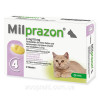 Таблетки для кішок і кошенят масою до 2 кг  KRKA Milprazon, проти глистів, 4 мг/10мг №4 - 2