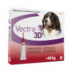 Краплі від бліх і кліщів для цуценят і собак від 40-65кг Ceva Vectra 3D, 8мл - 1