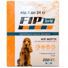 Краплі для собак вагою 9-24кг Fip Forte від бліх і кліщів - 1