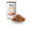 Вологий корм для собак Brit Mono Protein Turkey&Sweet Potato паштет з індичкою і картоплею, 400 - 3