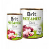 Вологий корм для собак Brit Pate&Meat Duck з качкою, 400 гр - 3