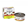 Вологий корм для собак Schesir Adult Chicken Аpple курка з яблуком, 150 гр - 2