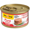 Вологий корм для собак GimDog Adult Little Darling Pure Delight тунець і яловичина, 85 гр - 1