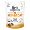 Ласощі для собак Brit Care Dog Functional Snack Skin&Coat Krill, 150г - 1