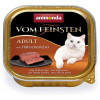 Вологий корм для котів Animonda Vom Feinsten Adult з курячою печінкою 100г - 1