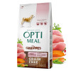 Сухий корм для собак Optimeal Adult Grain Free Carnivores Turkey&Vegetables - 1