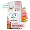 Сухий корм для собак Optimeal Adult Grain Free Carnivores Turkey&Vegetables - 2