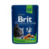 Вологий корм для котів Brit Premium для стерилізованих з куркою 100г - 2