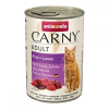 Вологий корм для котів Animonda Carny Adult яловичина-ягня - 1