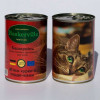 Вологий корм для котів Baskerville Мясо курки з сердечками - 2