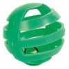 Іграшка-мяч для котів Trixie пластикові з дзвіночками, 4 см, 4 шт - 1