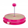 Іграшка для котів Trixie Scratch&Catch з кульками і дряпкою, пластик, 7х35 см - 1