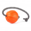 Іграшка-мяч для собак Collar  Liker Cord з мотузкою - 2