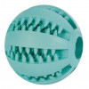 Іграшка-мяч для собак Trixie Denta Fun гумова, бейсбольний мяч з мятою - 2
