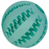 Іграшка-мяч для собак Trixie Denta Fun гумова, бейсбольний мяч з мятою - 3