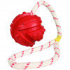 Іграшка-мяч для собак Trixie Ball on a Rope на канаті, 7*35см - 1