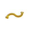 Іграшка-шнур для собак AnimAll AGrizZzly, жовтий - 4