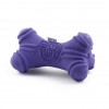 Іграшка-кістка для собак Hartz Dura Play Bone Small з пищалкою та ароматом бекону, середня - 2