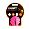 Іграшка-мяч для собак AnimAll Fun каштан, коралова, 5см - 2