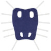 Попона для котів Collar послеопераціоннная, синя - 1