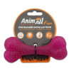 Іграшка-кістка для собак AnimAll Fun, фіолетова, 25см - 1