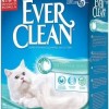 Наповнювач для котячого туалету Ever Clean Litterfree Paws Clumping з ароматом морської свіжості, 6л - 2