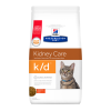 Лікувальний сухий корм для котів Hills Prescription Diet k/d - 2