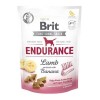 Ласощі для собак Brit Care Dog Functional Snack Endurance Lamb&Banana, 150г - 1