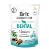 Ласощі для собак Brit Care Dog Functional Snack Dental Venison оленина з розмарином, 150г - 2