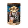 Вологий корм для собак Carnilove Adult Dogs Salmon&Turkey, 400 гр - 2