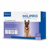 Таблетки для собак великих порід і цуценят Milpro, 4х12,5мг / 125мг - 2