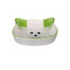 Миска для котів Trixie, керамічна,в формі котячої голови, 250мл/12см - 2