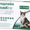 Краплі для котів вагою до 2.5-7.5 кг Merial Broadline Спот-он проти паразітів - 2