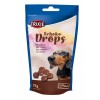Ласощі для собак Chocolate Drops Trixie, дропси з вітамінами з шоколадом, 75г - 2