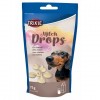 Ласощі для собак Milk Drops Trixie, дропси з вітамінами з молочним смаком, 75г - 1