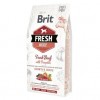 Сухий корм для собак Brit Fresh Puppy Large Growth & Joints Beef & Pumpkin - 1