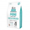 Сухий корм для собак Brit Care Mini Light & Sterilised - 1
