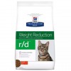 Лікувальний сухий корм для котів Hills Prescription Diet r/d Weight Reduction - 2