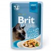 Вологий корм для кошенят Brit Premium з куркою 100г - 1