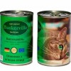Вологий корм для котів Baskerville Оленина з мясом птиці - 1