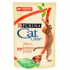 Вологий корм для кішок Purina Cat Chow Adult ніжні шматочки в желе з яловичиною та баклажанами - 4
