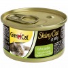 Вологий корм для котів Gimcat Adult Shiny Cat курка і папайа, 70г - 1