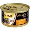 Вологий корм для котів Gimcat Adult Shiny Cat тунець і курка, 70г - 1