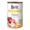 Вологий корм для собак Brit Pate&Meat Chicken з куркою, 400 гр - 1